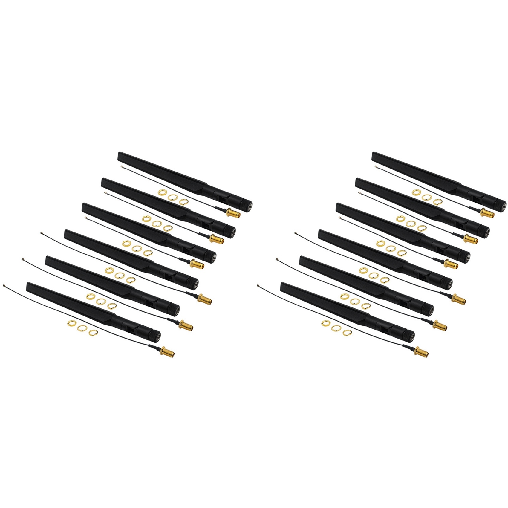 B49C 12Pcs For Banana Pi BPI-R - Bananapi Bpi R4 Wifi 7 recension och pris