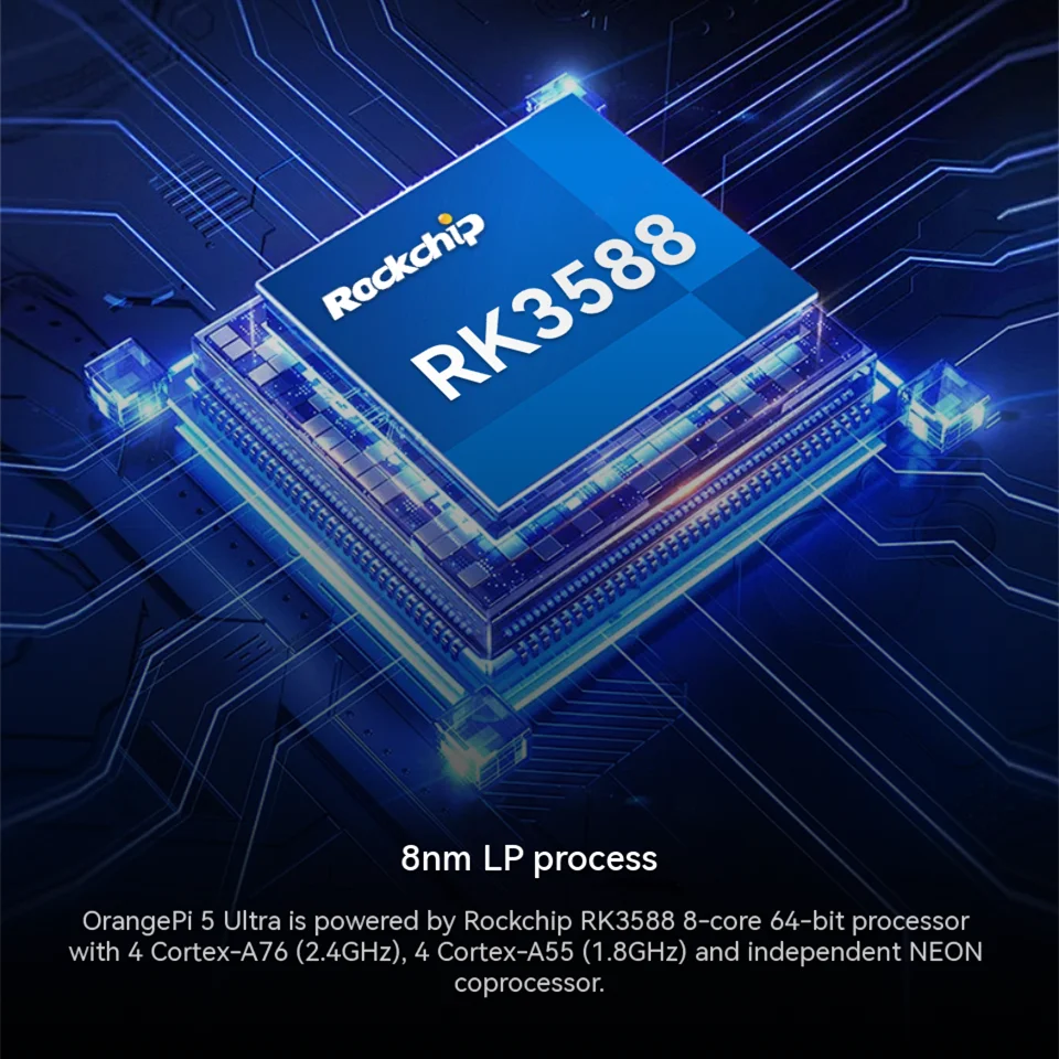 Orange Pi 5 Ultra 8GB/16GB LPD - Radxa Rock 5B 16Gb recension och pris