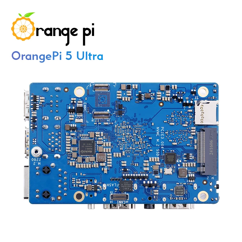Orange Pi 5 Ultra 8GB/16GB LPD - Radxa Rock 5B 16Gb recension och pris