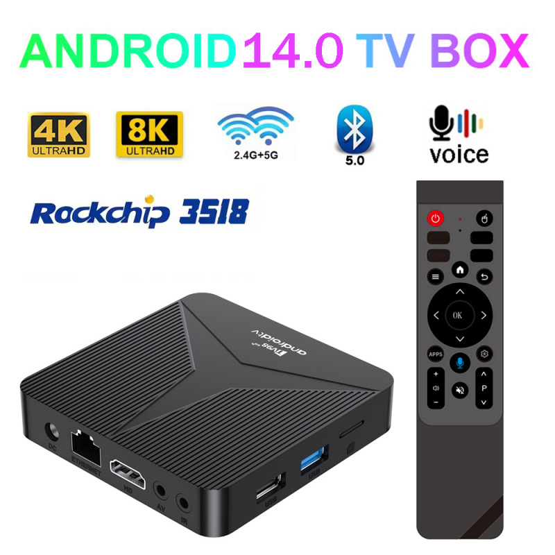 TV Box Android 14 Ultra HD 8GB - Radxa Rock 5B 16Gb recension och pris
