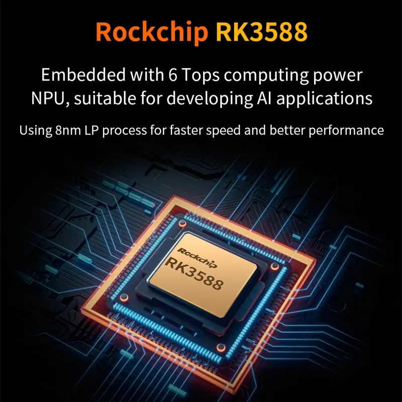 Orange Pi 5 Plus 4 8 16 32GB R - Orange Pi 5 Plus 32Gb recension och pris
