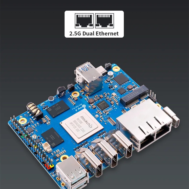 Orange Pi 5 Plus 4 8 16 32GB R - Orange Pi 5 Plus 32Gb recension och pris